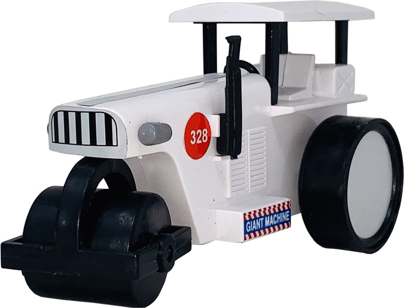 TECHZAGE VJ - NOFR - CT Road Roller - Yellow 1 Pc(Yellow, Pack of: 1)