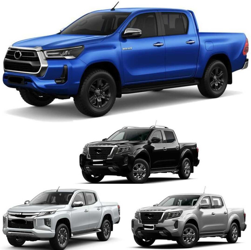 Mahadev ji Tempo Pickup Trailblaster truck toy |Openable doors|Pullback|Random color-0(Multicolor, Pack of: 1)