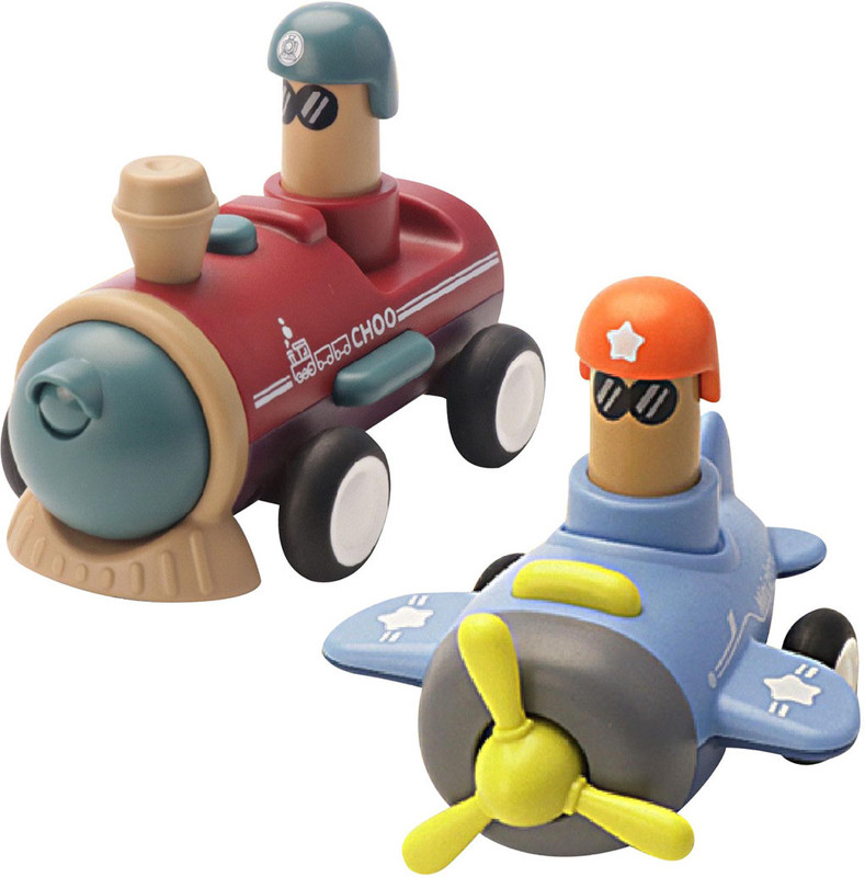 ZONEPIA Unbreakable Friction Powered Diecast toy set(SET10, Pack of: 2)
