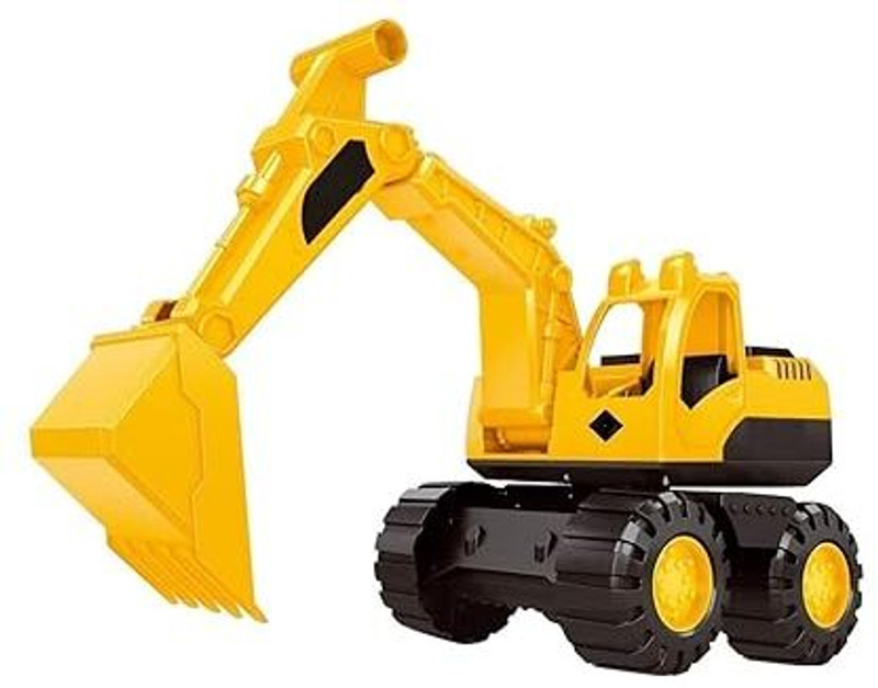 Pulsbery Dig & Dump Construction Toy, Construction Truck Toy for Kids - Yellow (Yellow, Pack of: 1)(Yellow, Pack of: 1)