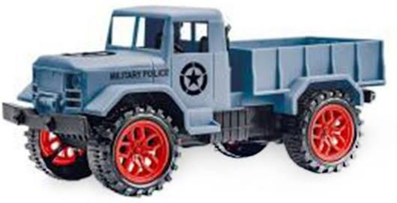 CSPARK BAND Push And Go Run Fast Army Truck For Kids(multicolour pack of 1) Made In India(Multicolor, Pack of: 1)