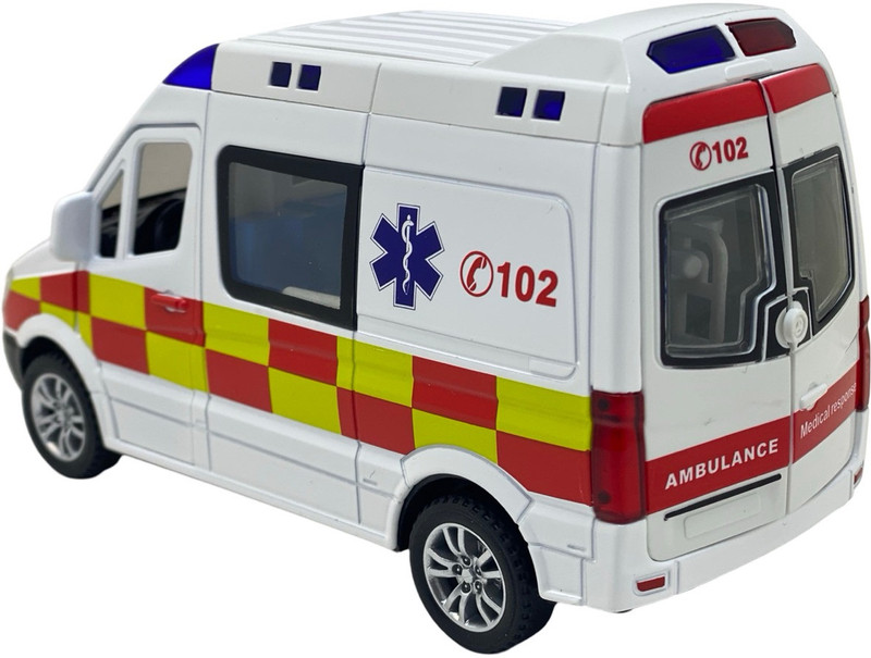 Zuuluzrs 1:32 Scale Mercedes Sprinter Car Ambulance Toy Model(White, Pack of: 1)