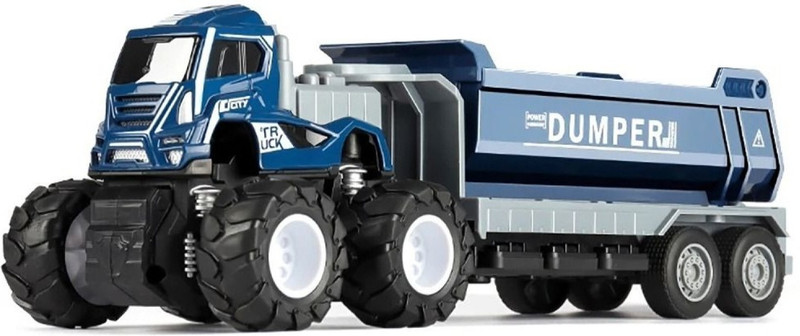 DEZICON BLUEDUMPER_TRUCKKLX-DZC242(Blue, Pack of: 1)