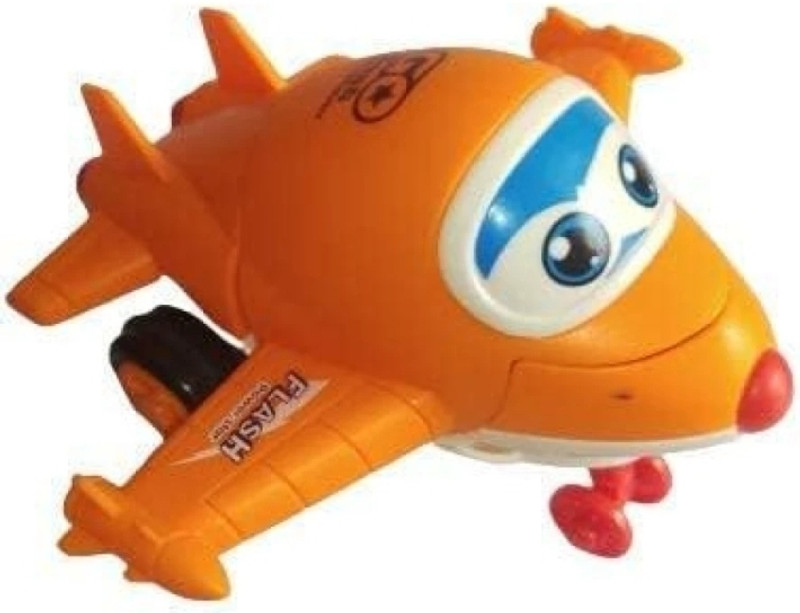 SOPALI Robot aeroplane toy for kids 2 in 1 toy pack of 1(Multicolor, Pack of: 1)