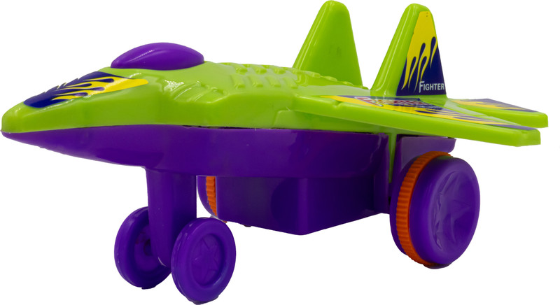 Toy Bharat MIG-29 Fighter Plane | Travel Toys | Birthday Gift|Pullback Toy For 3+Years Kids(Multicolor, Pack of: 1)