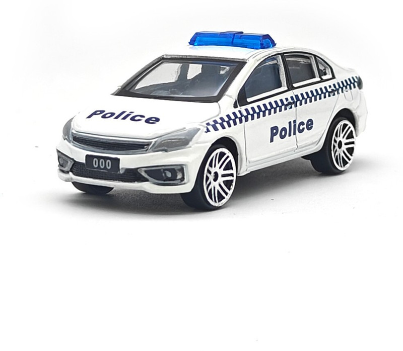 centy City - EZ Series Australian Police (Diecast)(White, Pack of: 1)