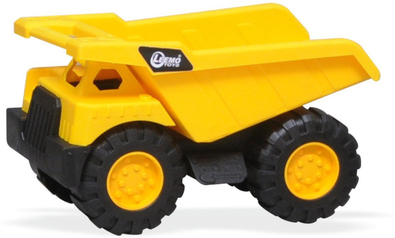 Shopoflux Dumper Truck Construction Vehicle toys for kids(Yellow, Pack of: 1)