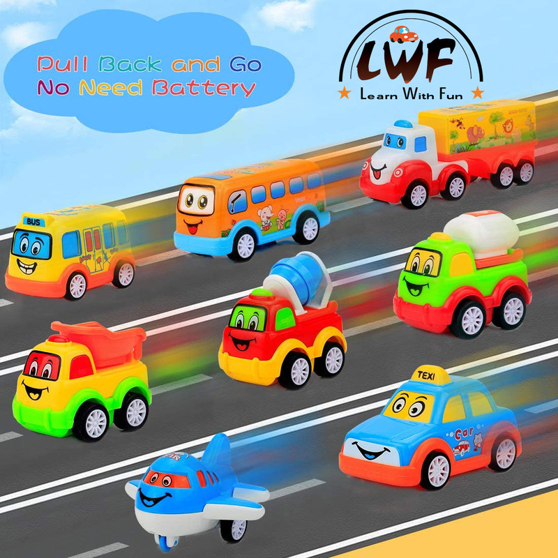 Learn With Fun toys(Multicolor, Pack of: 7)