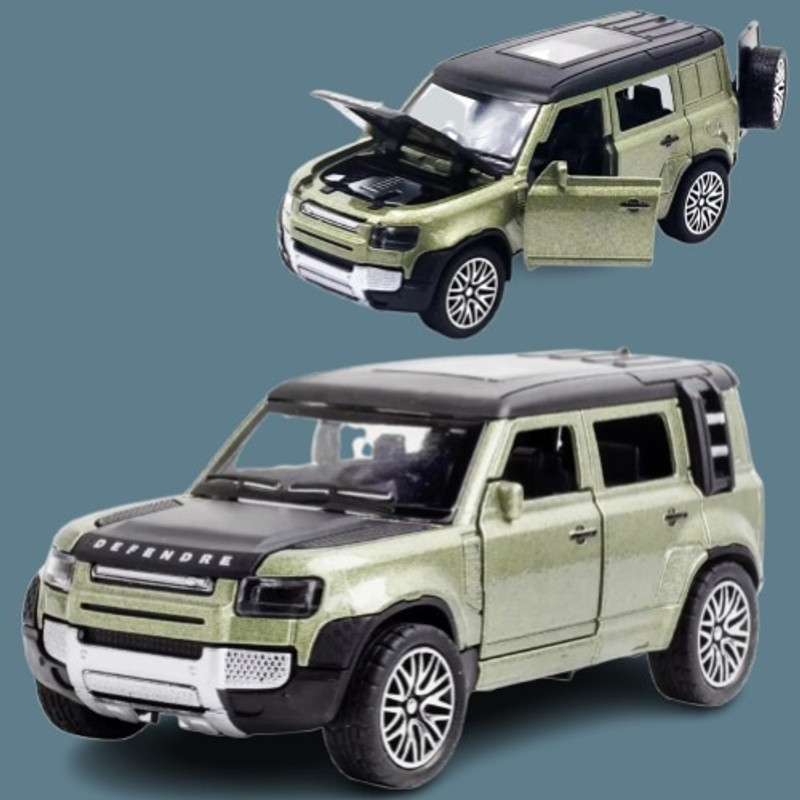 KAVANA Range Rover Defender Best car AS2(Multicolor, Pack of: 1)