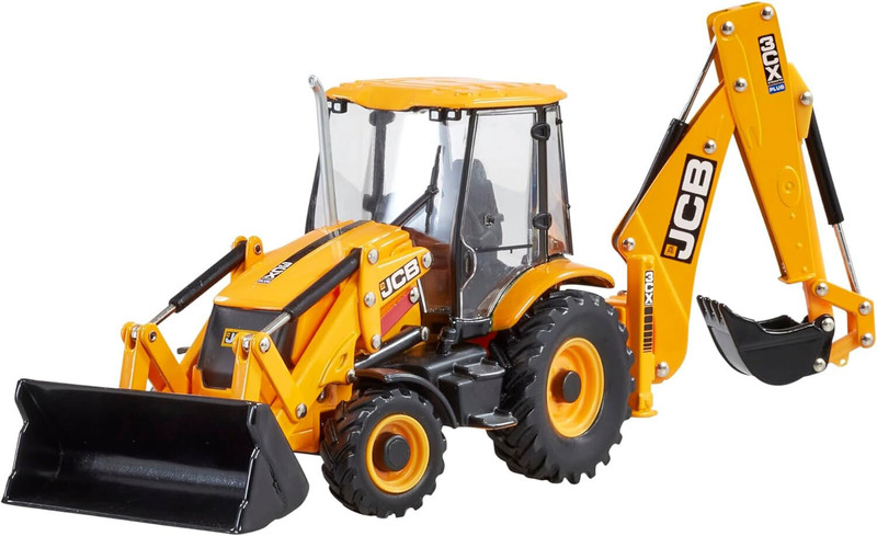 KOBBET Pack Of-1 2in1 Unbreakable Pull Back JCB Construction Loader Truck Vehicle Toy(for kids Push Dozer Excavator Bulldozer Construction Toys Truck Machine-Multi, Pack of: 1)