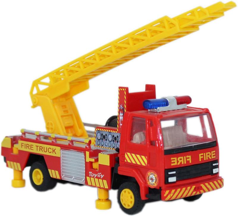 TECHZAGE VJ - NOFR - CT Fire Ladder - Multicolor 1 Pc(Multicolor, Pack of: 1)