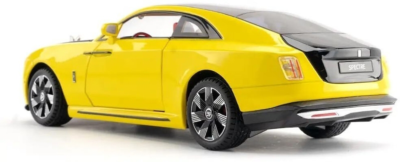Dherik Tradworld Rolls Royce Spectre Alloy Car Model Light & Sound Effect Die-cast Car Toys(Multicolor, Pack of: 1)
