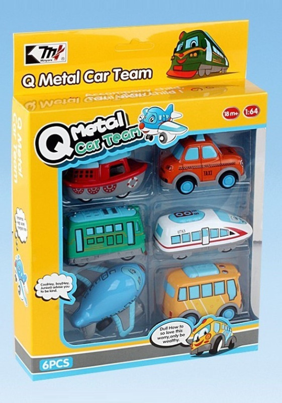 Quasar Metal Cars Team Toys(Multicolor, Pack of: 1)