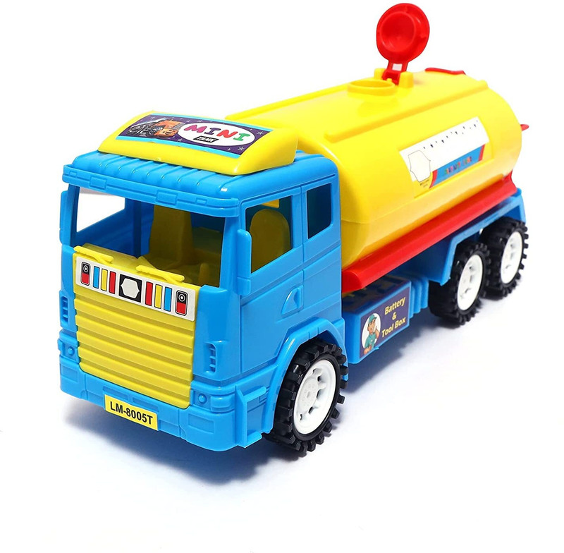 deepak badkur oil tanker push and go run fast for kids(multi color pack of 1(Multicolor, Pack of: 1)