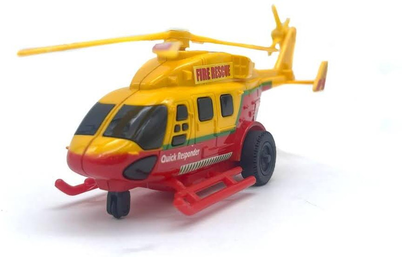 centy toys Dhruv Fire Rescue Helicopter(Multicolor, Pack of: 1)
