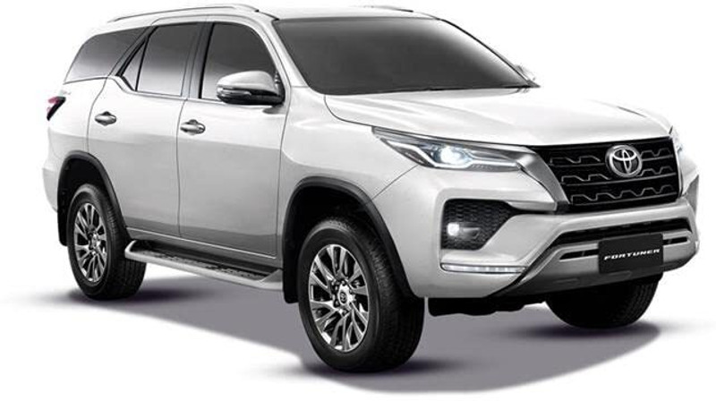 HRY Toyota Fortuner Style White Toy Car for Kids | Openable Doors & Boot | Gift Item(White, Pack of: 1)