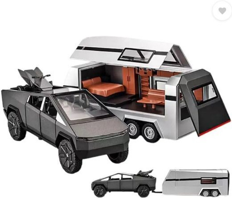 JRCLUB TESLA TRUCK PICK UP555(Multicolor, Pack of: 1)
