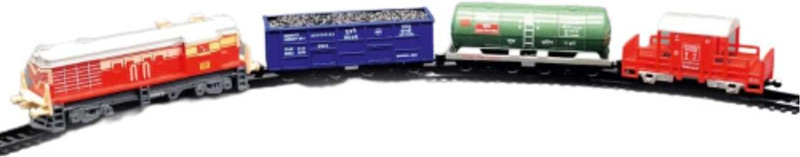 Sheel Indian Mini Cargo Train(Multicolor, Pack of: 1)