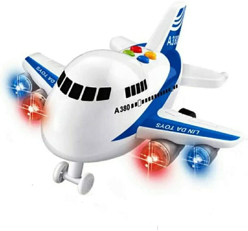 Dherik Tradworld Star Impex Friction Version Airplane for Kids(Multicolor, Pack of: 1)