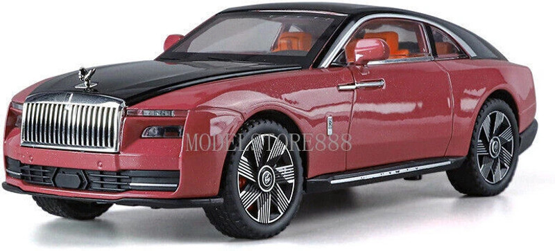 Just craft 1:24 Scale Rolls Royce Spectre Diecast Model Alloy Diecast Toy CarModel pullback(Multicolor, Pack of: 1)
