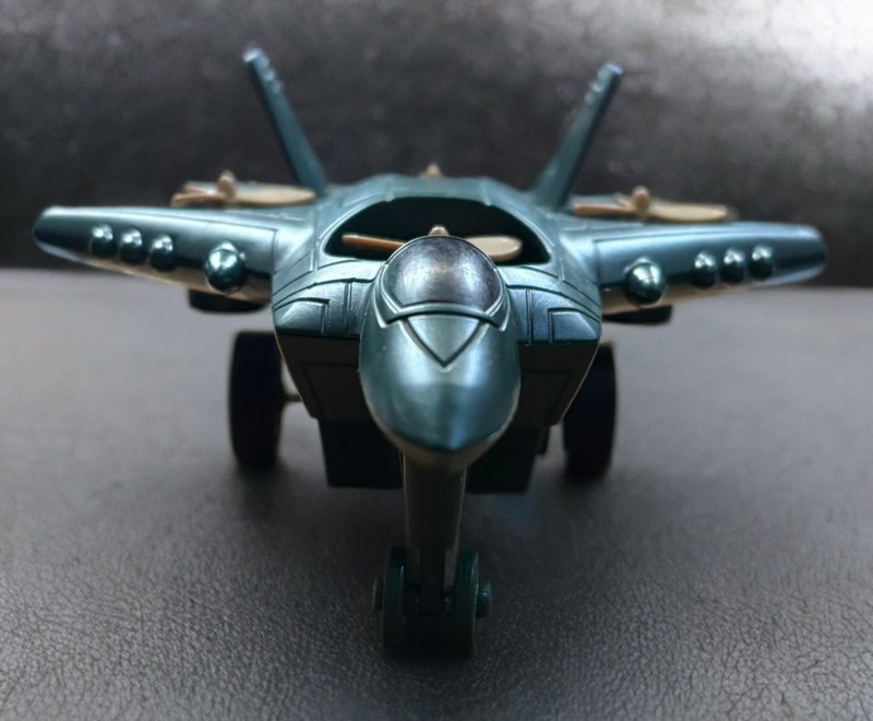 toyszonebyav VTOL Stealth Fighter Jet Toy Plane(Multicolor)