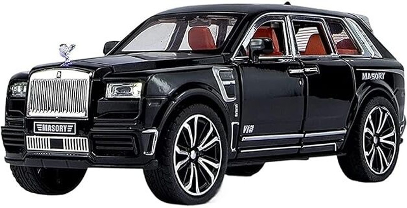Bestie Toys Rolls Royce Cullinan Masory Model Car Sports Car Exclusive Alloy Metal Pull Back(Multicolor)