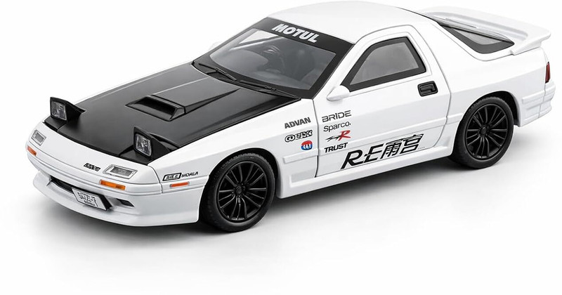 ZHASK All New Rare1:32 Scale Mazda RX-7 Diecast Model Car [color as per stock](Multicolor, Pack of: 1)