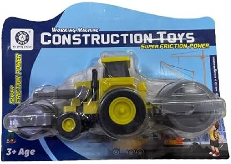 Lacasada Road Roller Toys for Kids Vehicle Roller Kids 3+ Years Boy Girl - Multicolor(Multicolor)