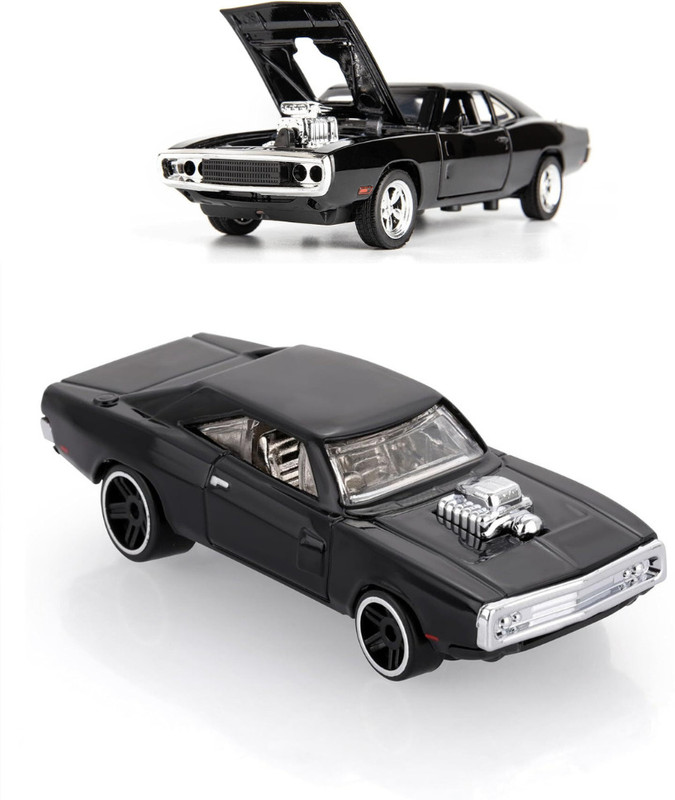RAD CARTEL 1:32 Premium Fast & Furious 7 Metal diecast Toy car for kids(Black, Pack of: 1)