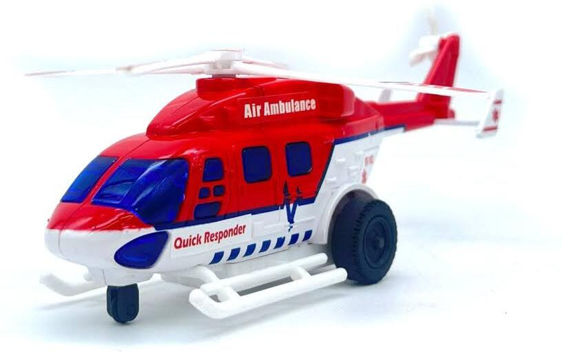 centy toys Dhruv Fire Rescue Helicopter(Multicolor, Pack of: 1)