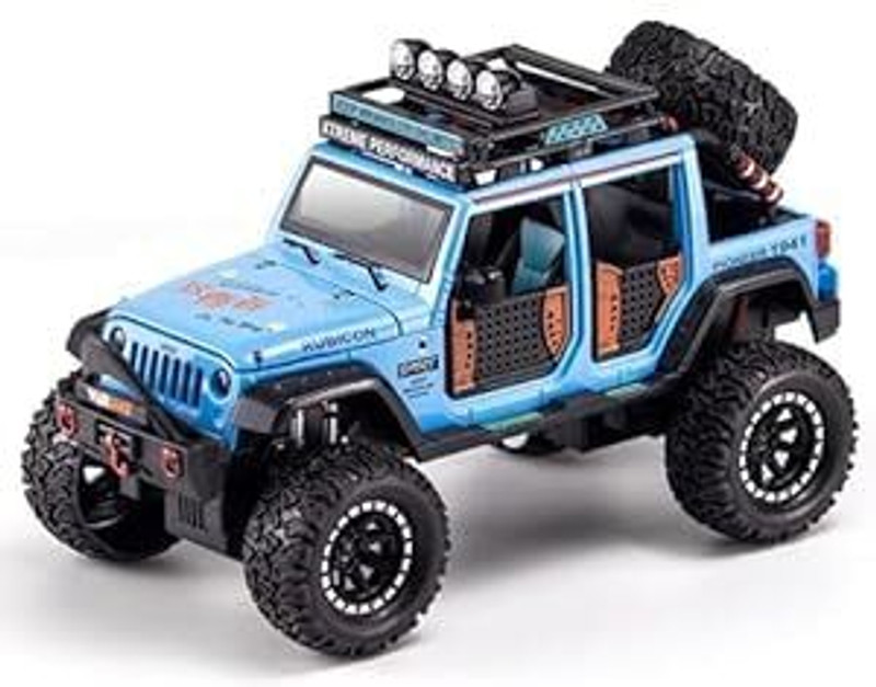 Jericos 1:24 Scale Model Car Exclusive Alloy Metal Car Die-cast(Multicolor)