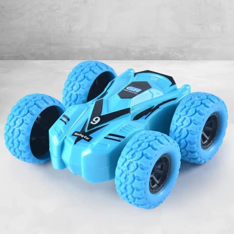Xcillince Toys Thunder Drift 360° Rotating 4WD Stunt Car with Double-Sided Driving(Multicolor, Pack of: 1)