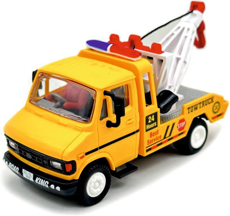 centy toys TUF O7�Tow Truck(Multicolor, Pack of: 1)