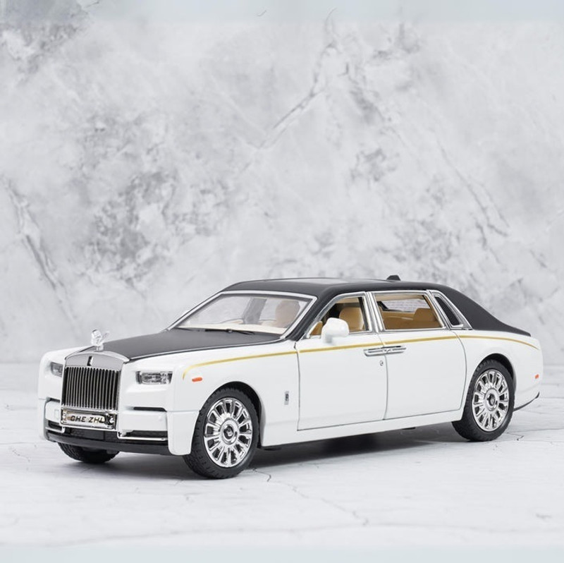 Zuuluzrs ROLLS ROYCE PHANTOM DIECAST MODEL METAL CAR(Multicolor, Pack of: 1)