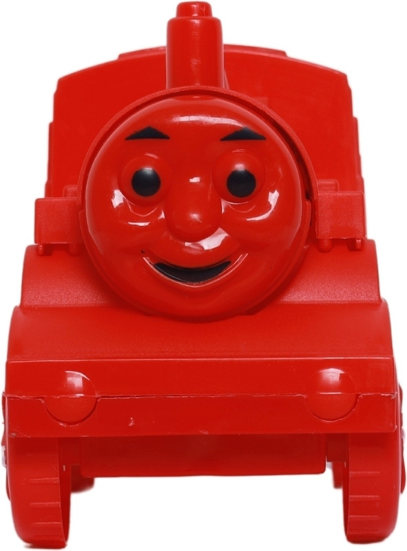 Kiddie Toys Thomas Train Engine Toy with Pull Along Vehicle For Kids(Red, Pack of: 1)