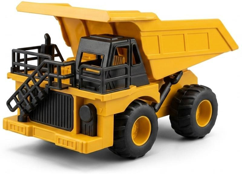 Treo comm Big Dumper Truck Toy for Kids, Construction Vehicle with Manual Tilting Trolley(Yellow, Black, Pack of: 1)