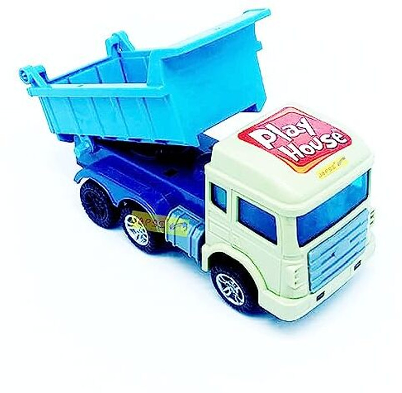 Bestie Toys City Construction Truck with Sound and Light Dumper Construction Truck.(Multicolor, Pack of: 1)