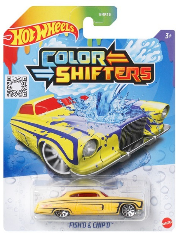 HOT WHEELS Color-Shifters 1:64 Scale Vehicles, (Color and Design May vary)(Multicolor) - 39% off at DetectaDeal