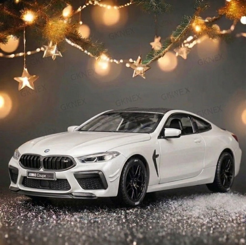 GKNEX BMW M8 Coupe 1:32 Scale Diecast Toy Car Black Luxury Model Collection(Multicolor, Pack of: 1)
