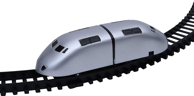 azhari High Speed ??Battery Operated Metro Train Set for Kids (Small Metro) - Multicolor(Multicolor)