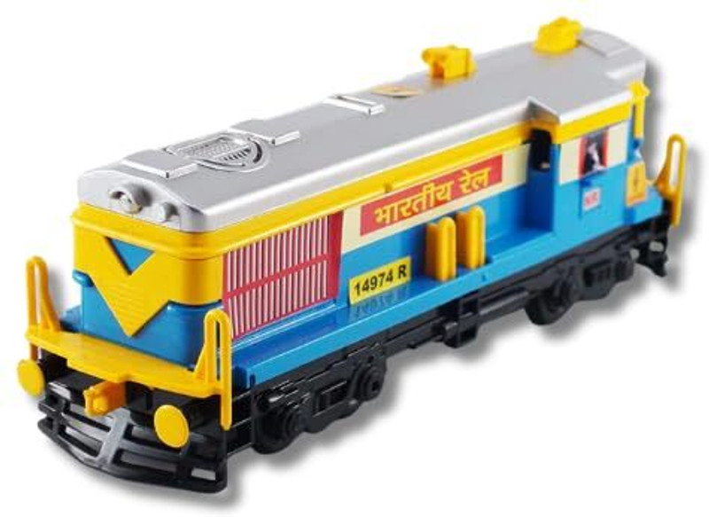 Toyterra Centy Toys of Indian Railway's Diesel Locomotive Engine(Blue)