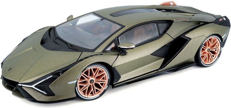 calyxia 1:32 Lamborghini sian Die Cast Metal Car Alloy Car Toy Sound Light(Multicolor, Pack of: 1)