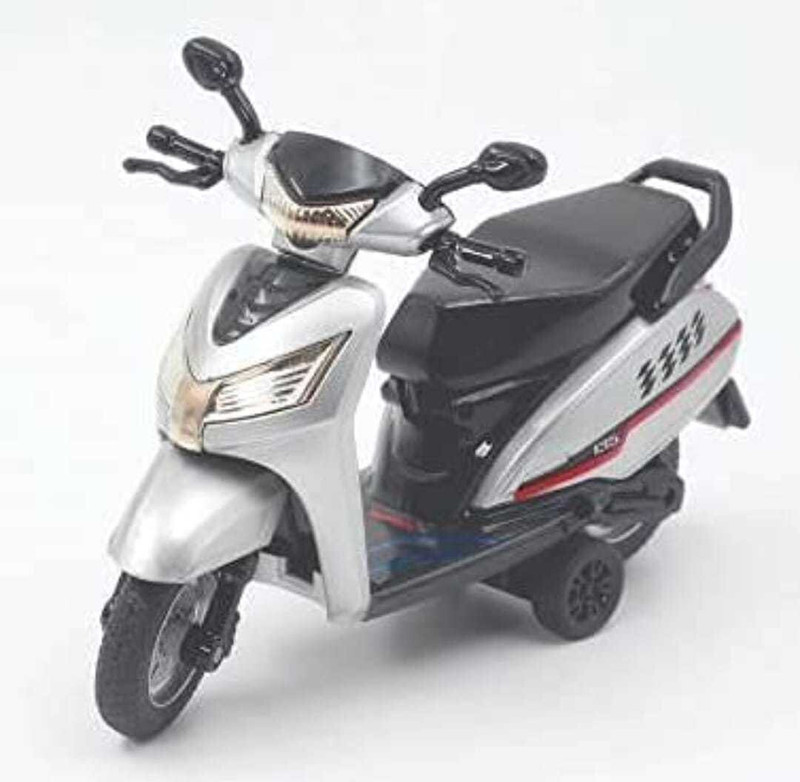 viaan world Centy Bestiva Scooty Toy for kids(White, Blue, Pack of: 1)