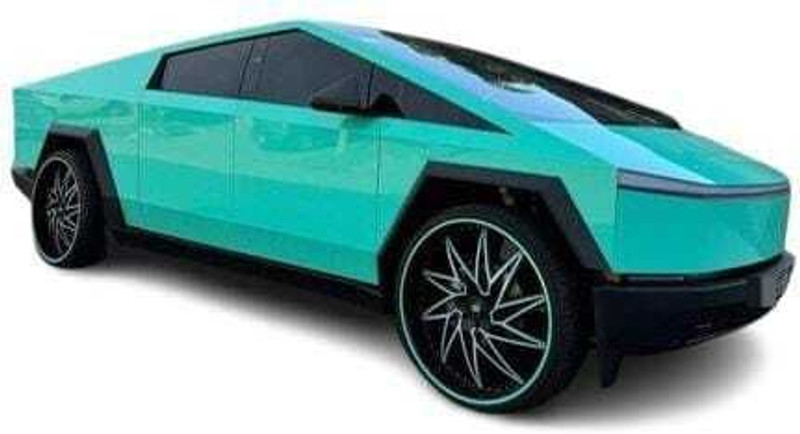 Mahadev ji Tesla Cybertruck toy|Pullback action|Diecast metal|Random color-0(Multicolor, Pack of: 1)