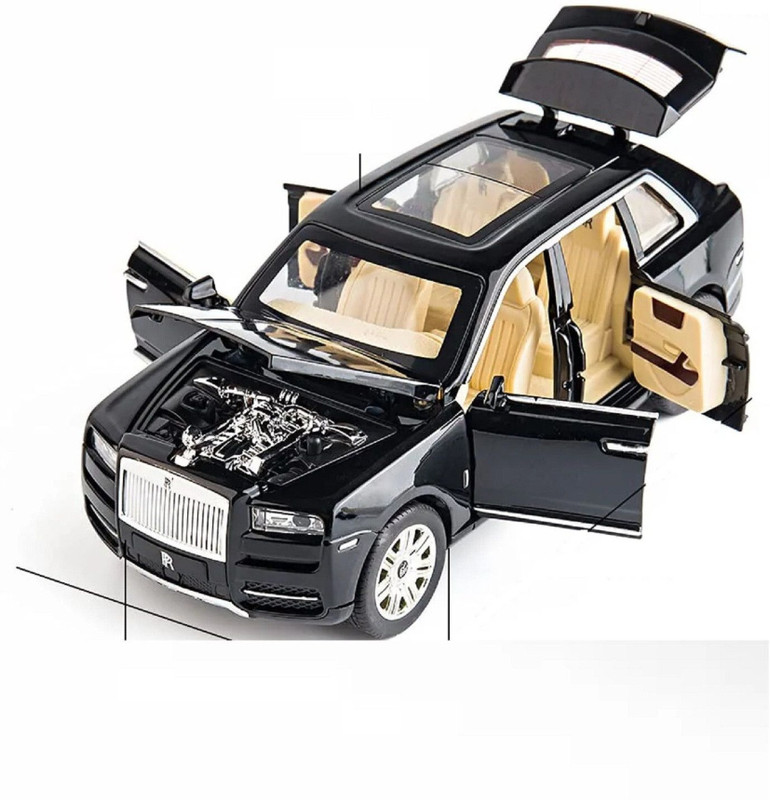 SKBD Cullinan SUV 1.32 Black SKD(Multicolor)