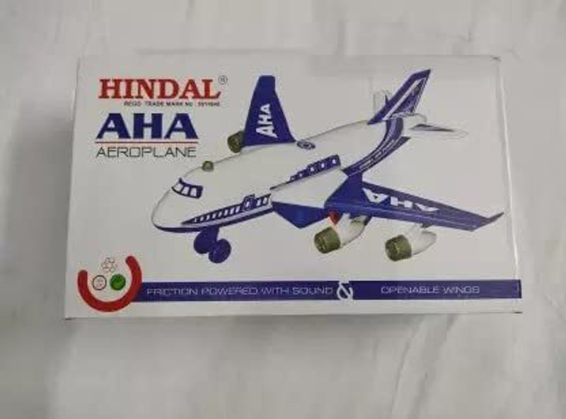 VED Airplane Toy Push and Go(Multicolor, Pack of: 1)