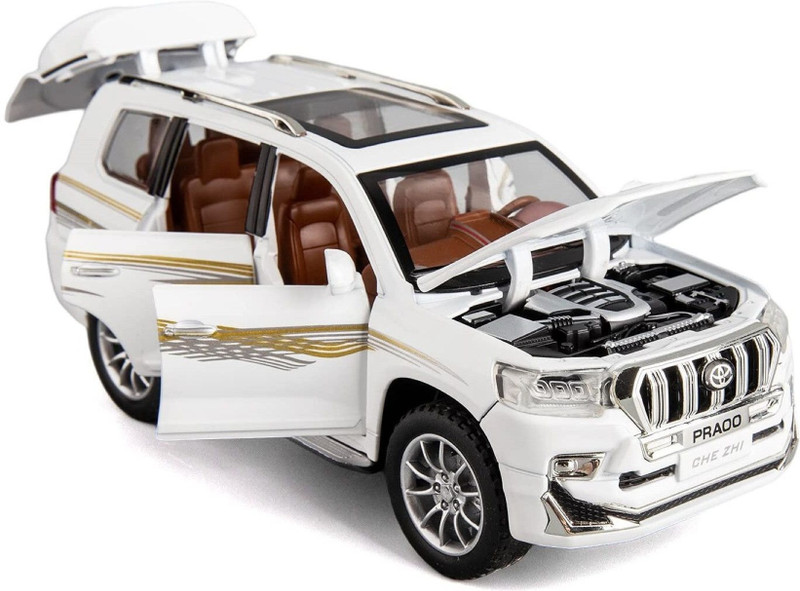 DUVEXA Prado 1:24 Cz1:24B Whithe DX(Multicolor)