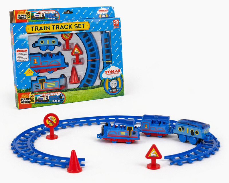 Neelkanth Toys Play Train Set For kids(Blue, Pack of: 1)