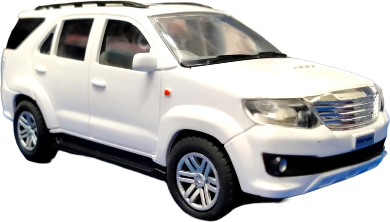 Caught Trendy Realistic Interior Design Pull Back Action Mini Model Forttuner Toy Car For Kids(Multicolor, Pack of: 1)