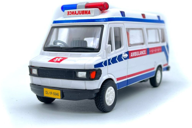 centy TMP 207 AMBULANCE(White, Pack of: 1)